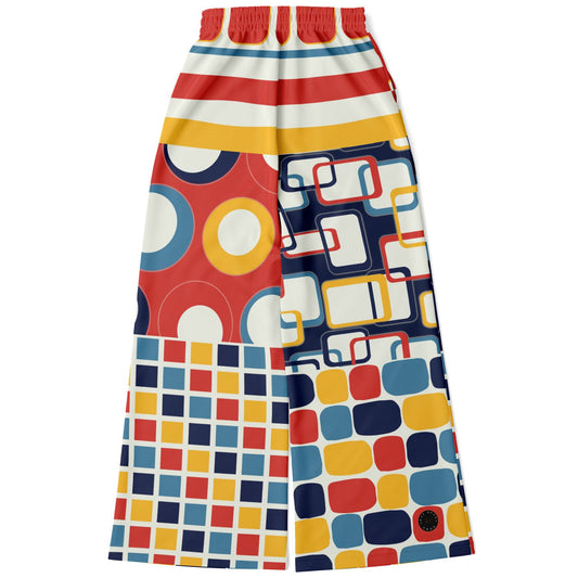 Primary Skool Eco-Poly Wide Leg Pants