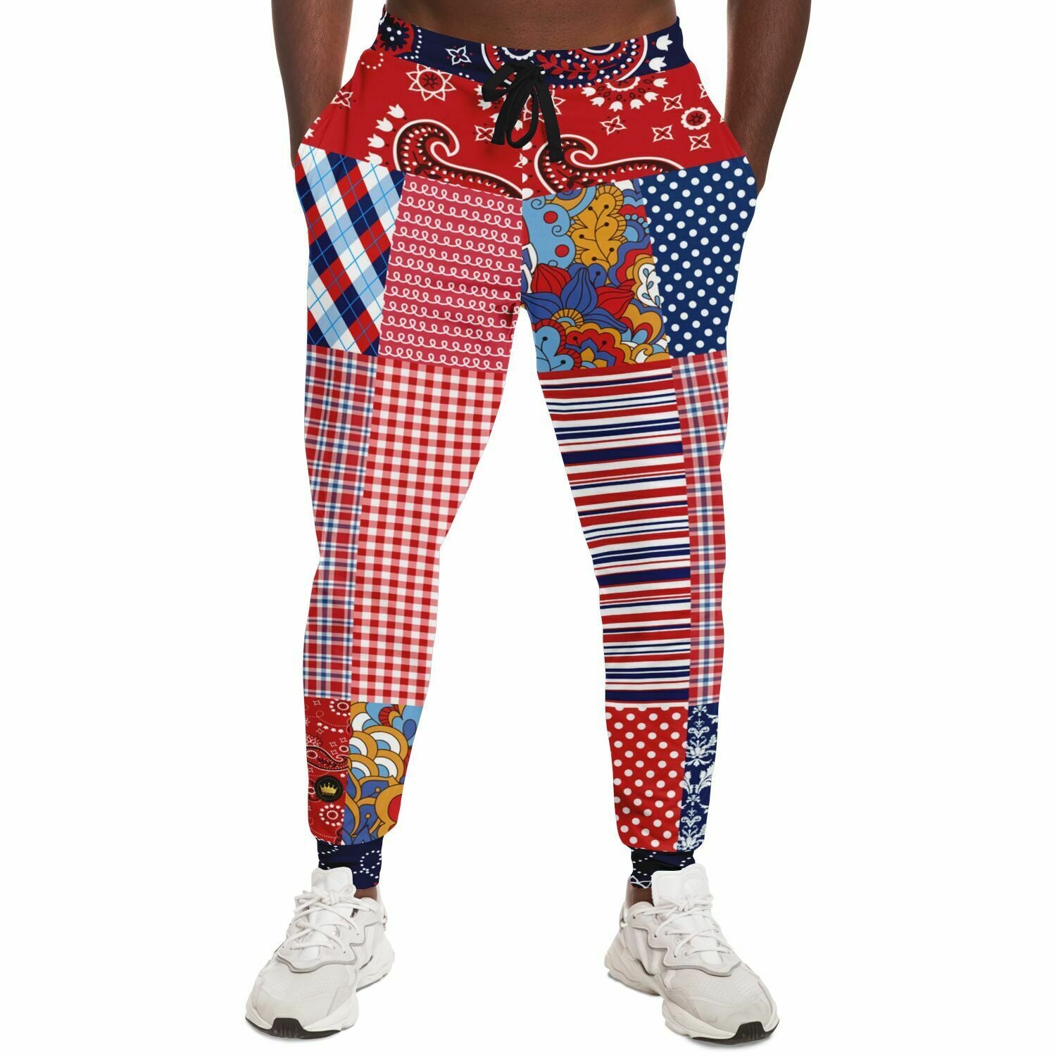 Joggers unisex Liberty Bell Celebration Eco-Poly 