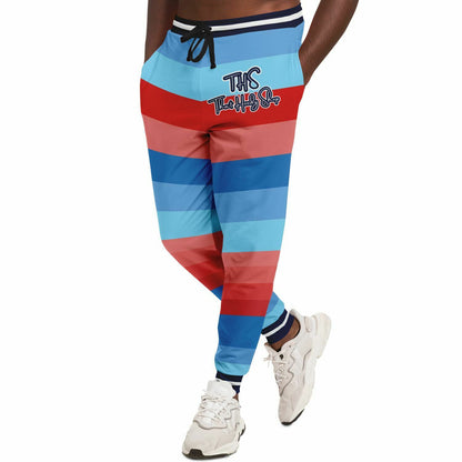 Joggers de poliéster ecológico Sunset Strip Rainbow 