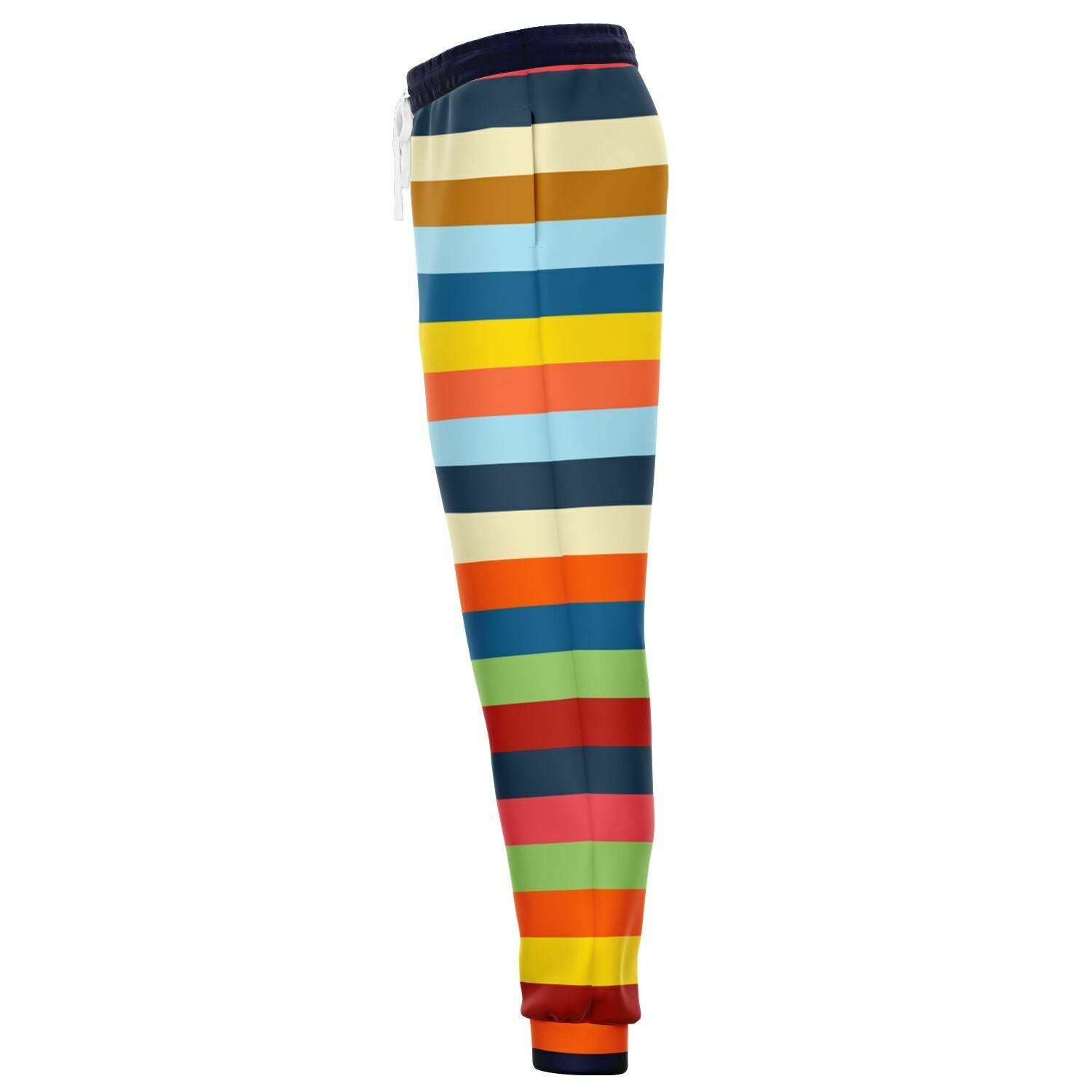 Joggers Vasona Rugby Stripe de poliéster ecológico 