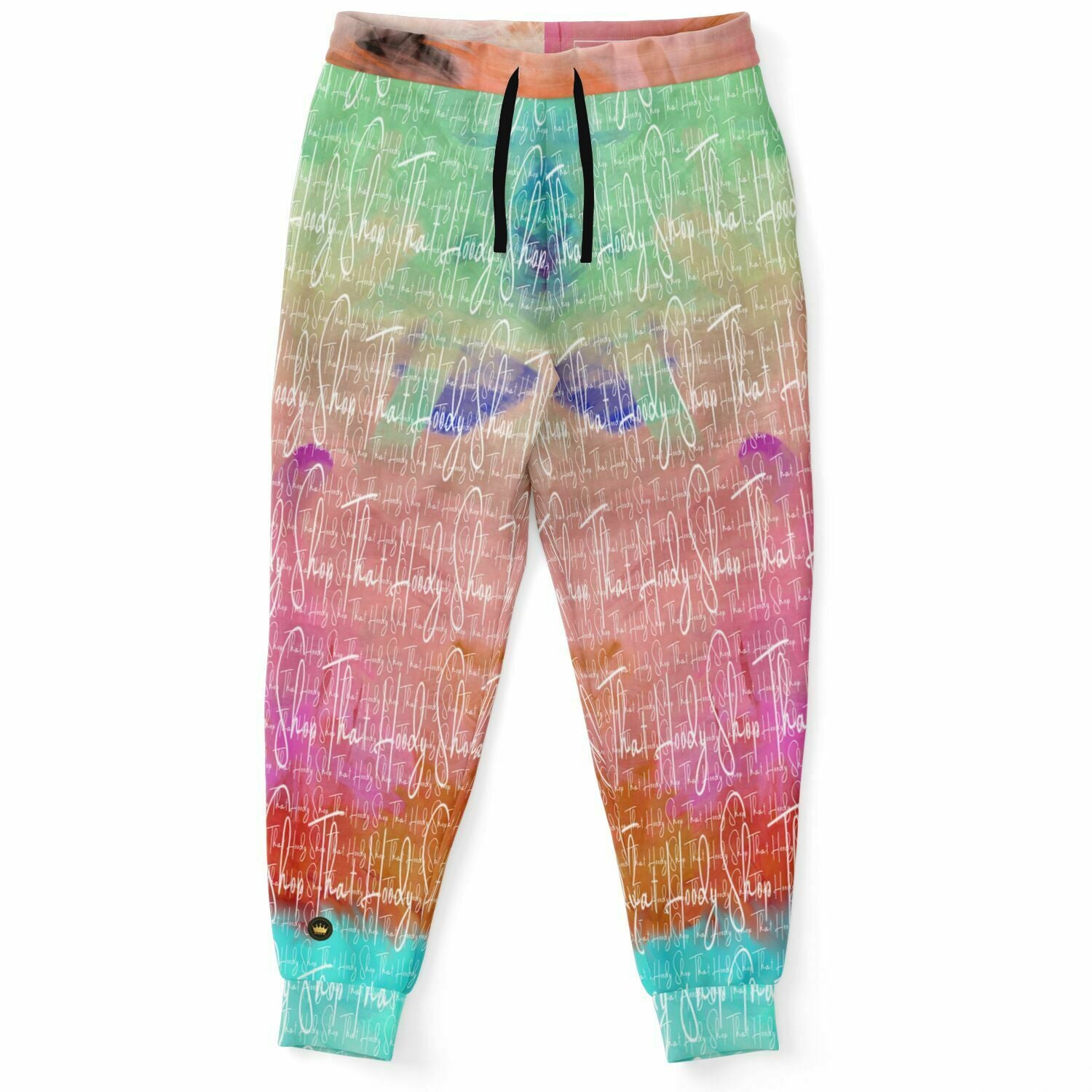 Colores de Brasil Abstract Rainbow THS Signature Eco-Poly Joggers unisex 