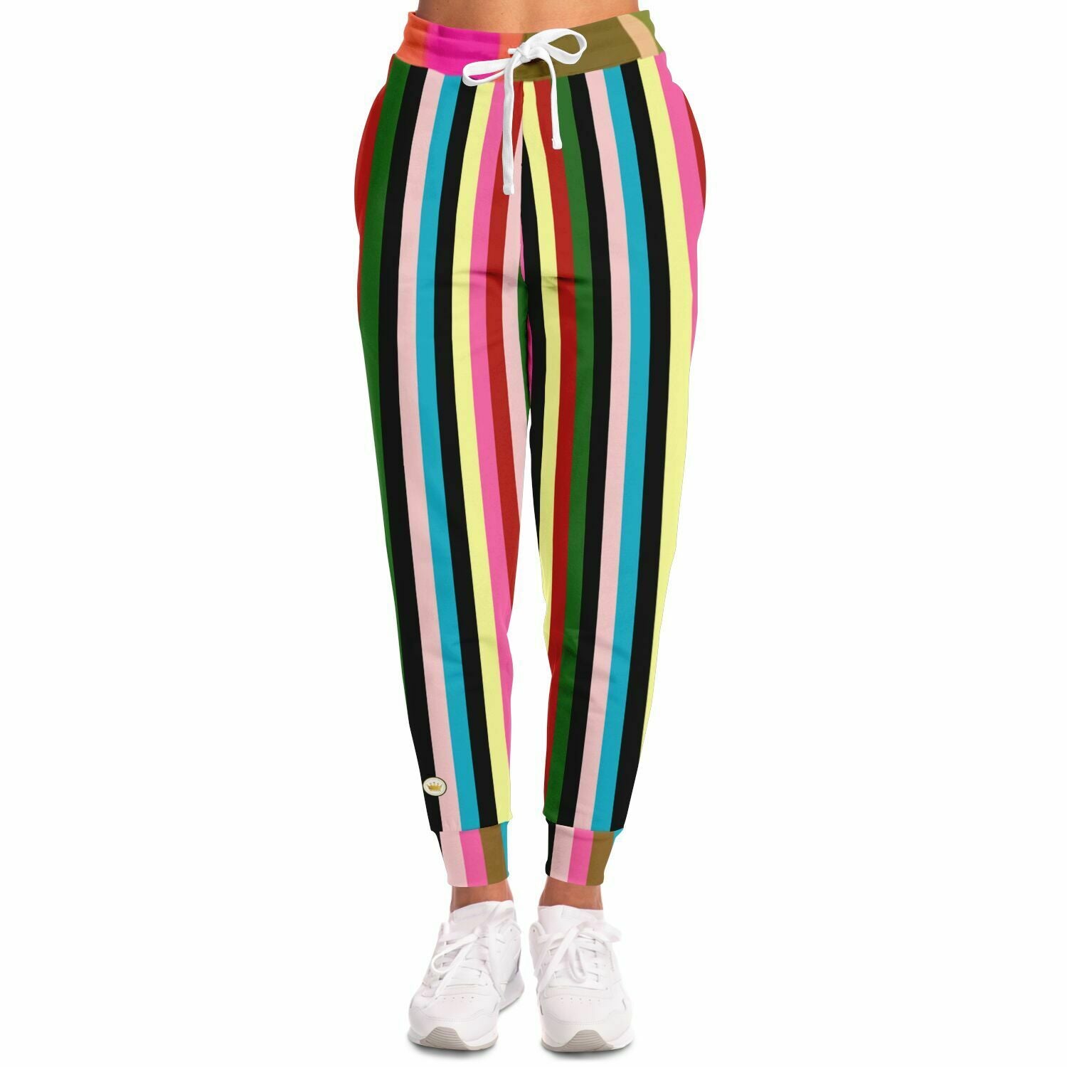 Joggers unisex de poliéster ecológico Stripes 4 Life 