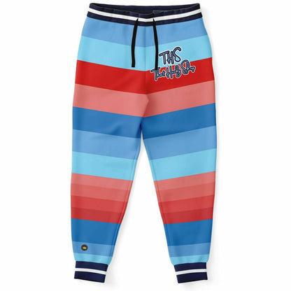 Sunset Strip Rainbow Eco-Poly Joggers