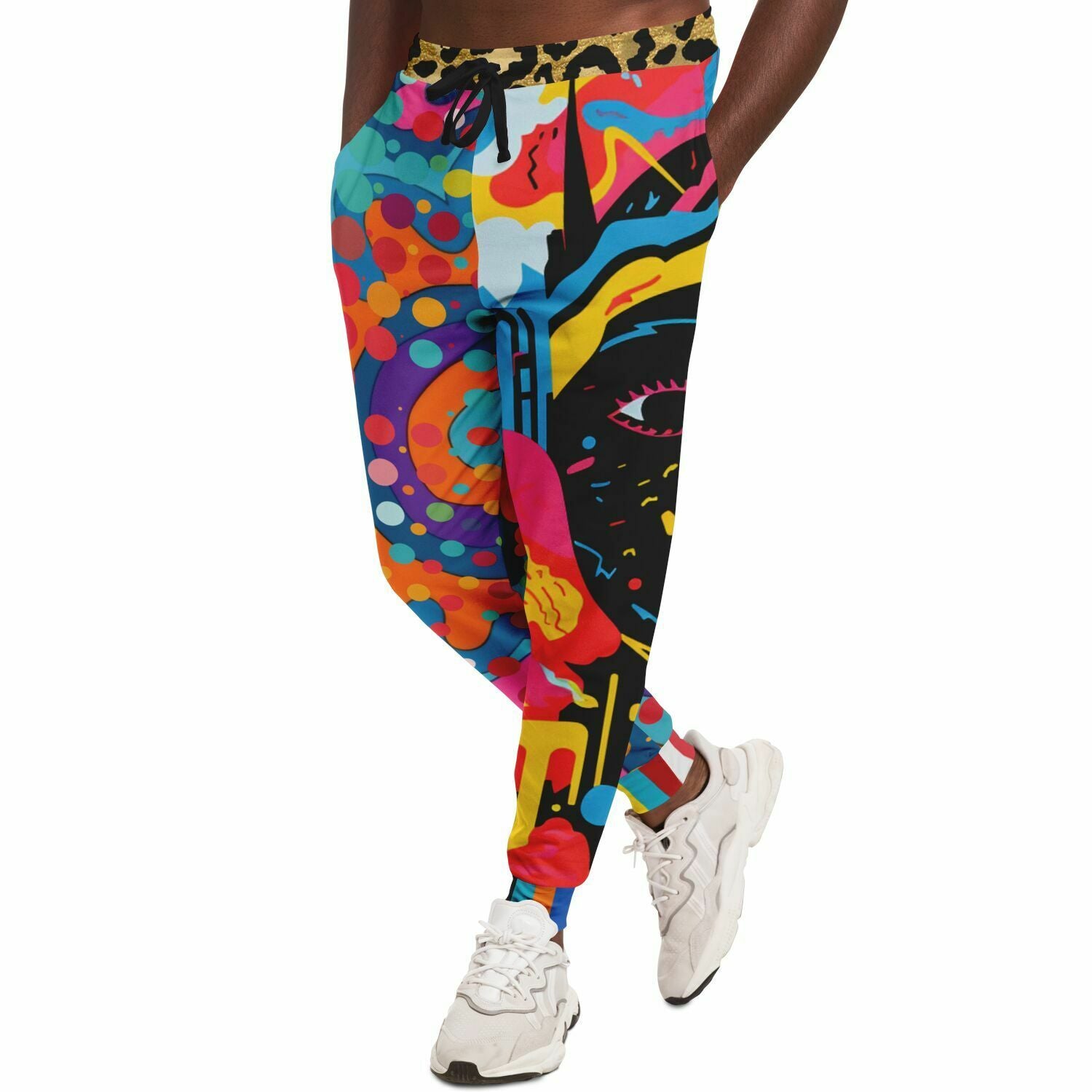 Joggers unisex Blacklanta Jubilee Celebration Eco-Poly 