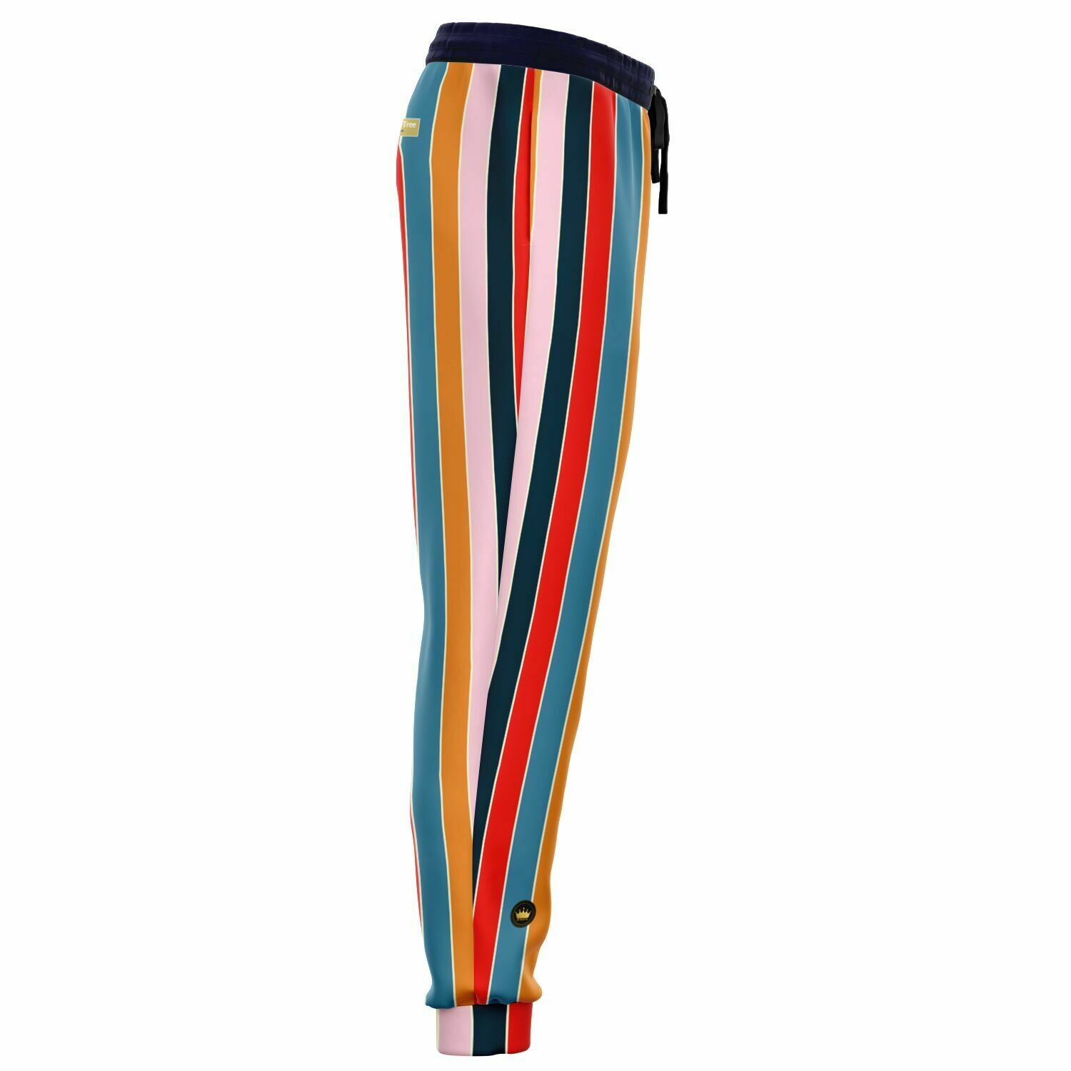 Ruby Morrison Rugby Stripe Eco-Poly Joggers unisex 