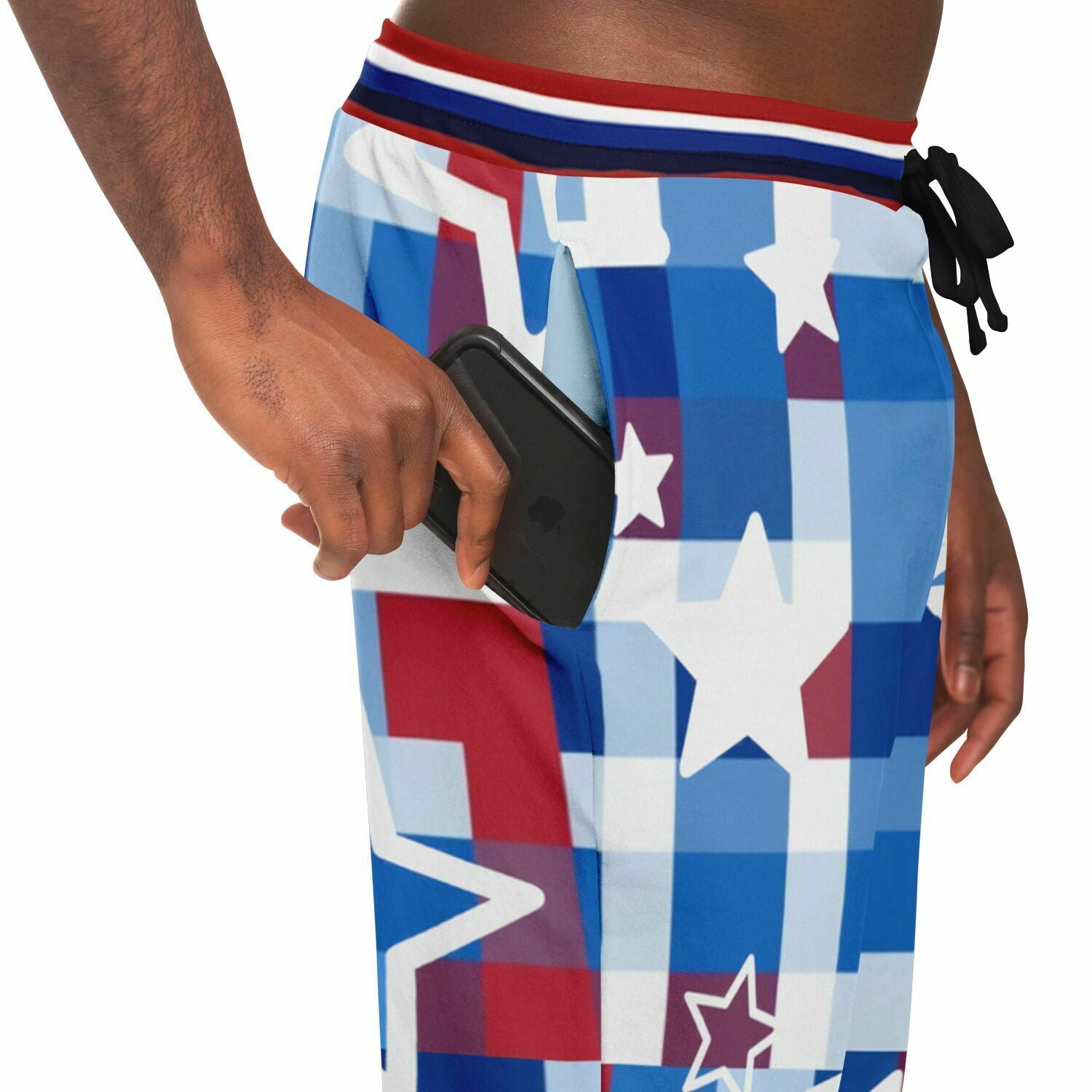 Independence Day Starstruck 86 USA Eco-Poly Unisex Joggers