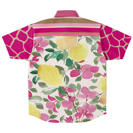 Pink Lemonade S/S Button Down Shirt