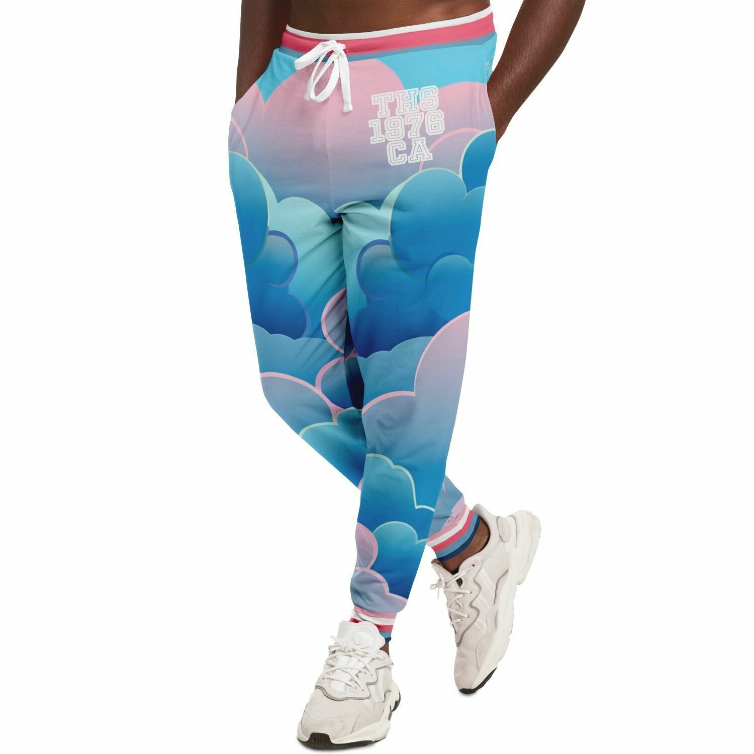 1976 CA Cloud9 Celestial Girl Eco-Poly Joggers