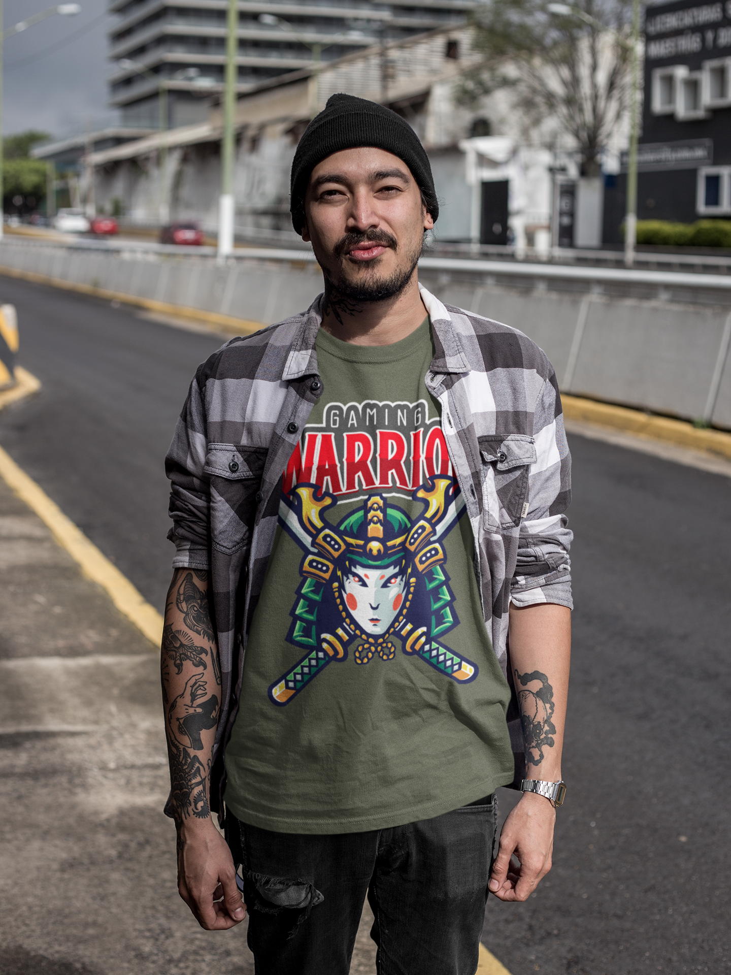 Range Master Samarai Edition Heavyweight Unisex Gaming Tee