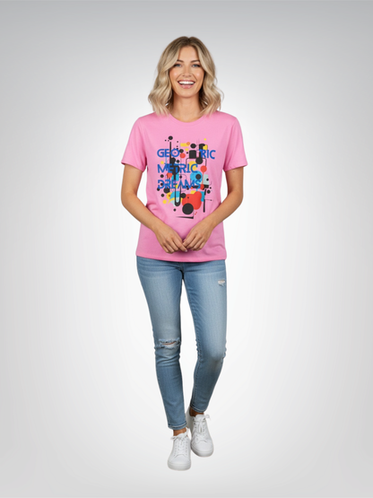 Geometric Dreams - Museum Collection - Heavyweight Unisex Tee