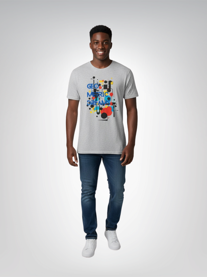 Geometric Dreams - Museum Collection - Heavyweight Unisex Tee