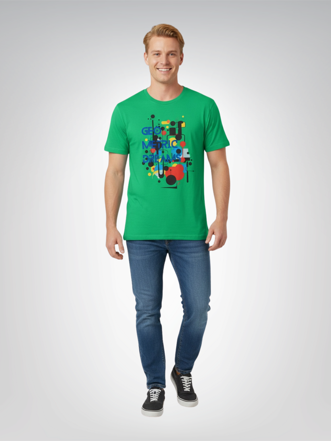 Geometric Dreams - Museum Collection - Heavyweight Unisex Tee