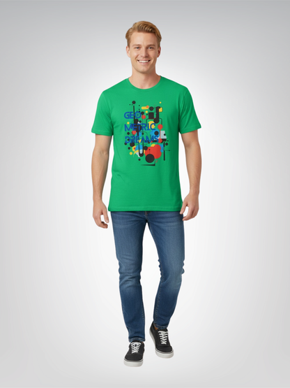Geometric Dreams - Museum Collection - Heavyweight Unisex Tee
