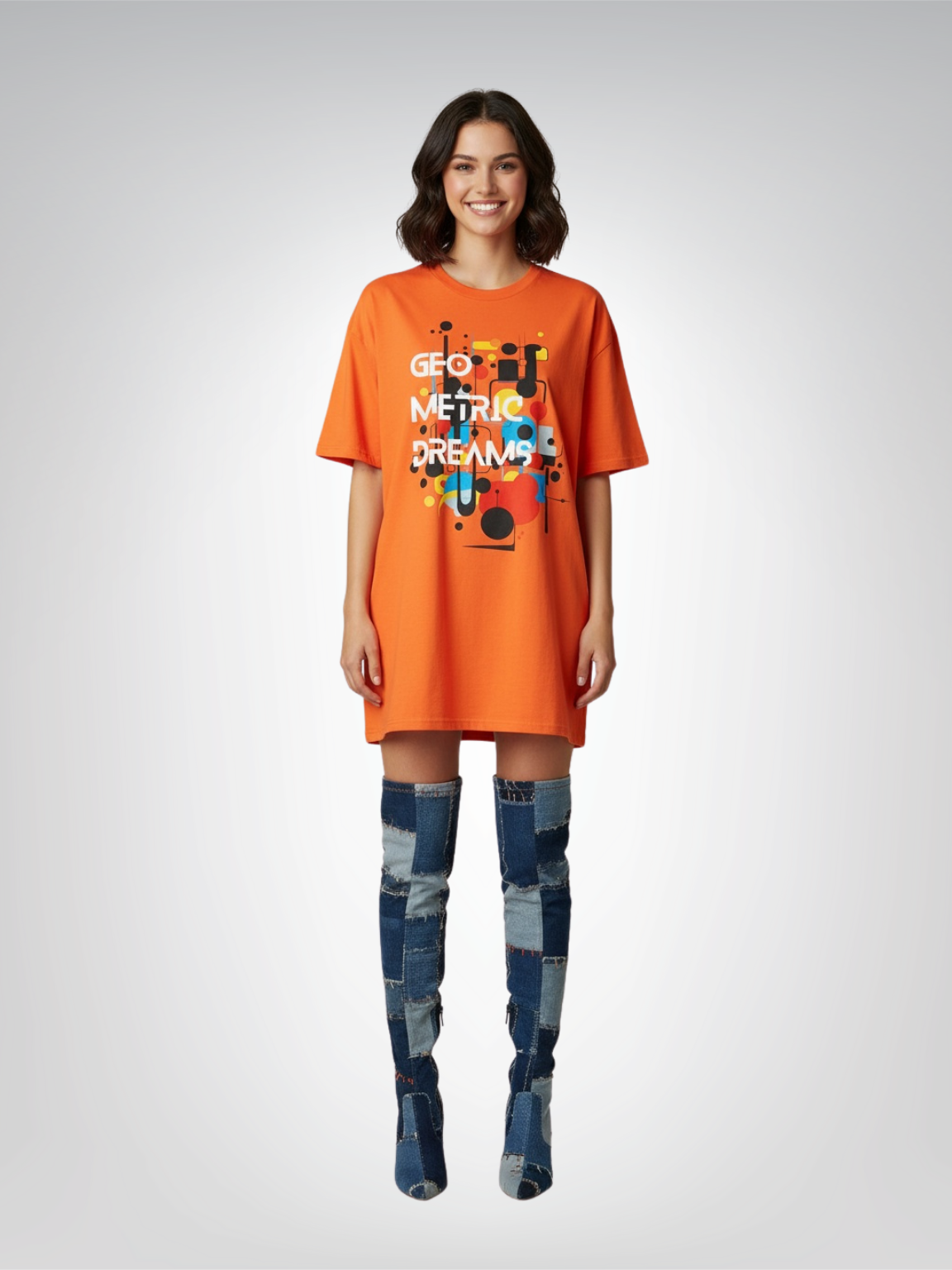 Geometric Dreams - Museum Collection - Heavyweight Unisex Tee