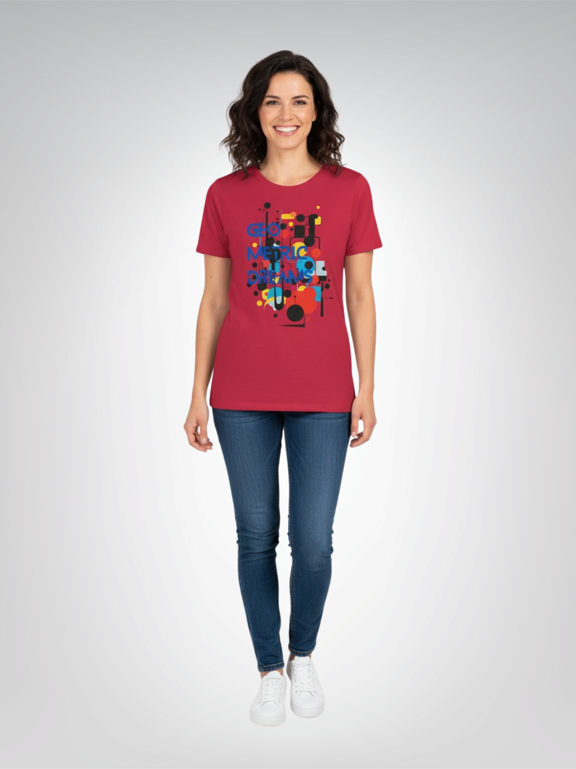 Geometric Dreams - Museum Collection - Heavyweight Unisex Tee