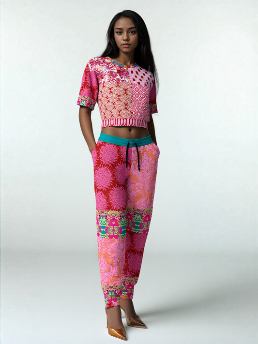 Gypsy Beat Merengue Eco-Poly Unisex Joggers