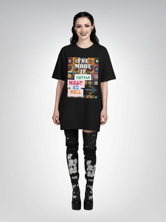 I've Made It This Far... Heavyweight Unisex Tee