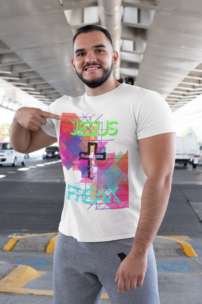 Jesus Freak Summer-Weight Unisex Short Sleeve Tee