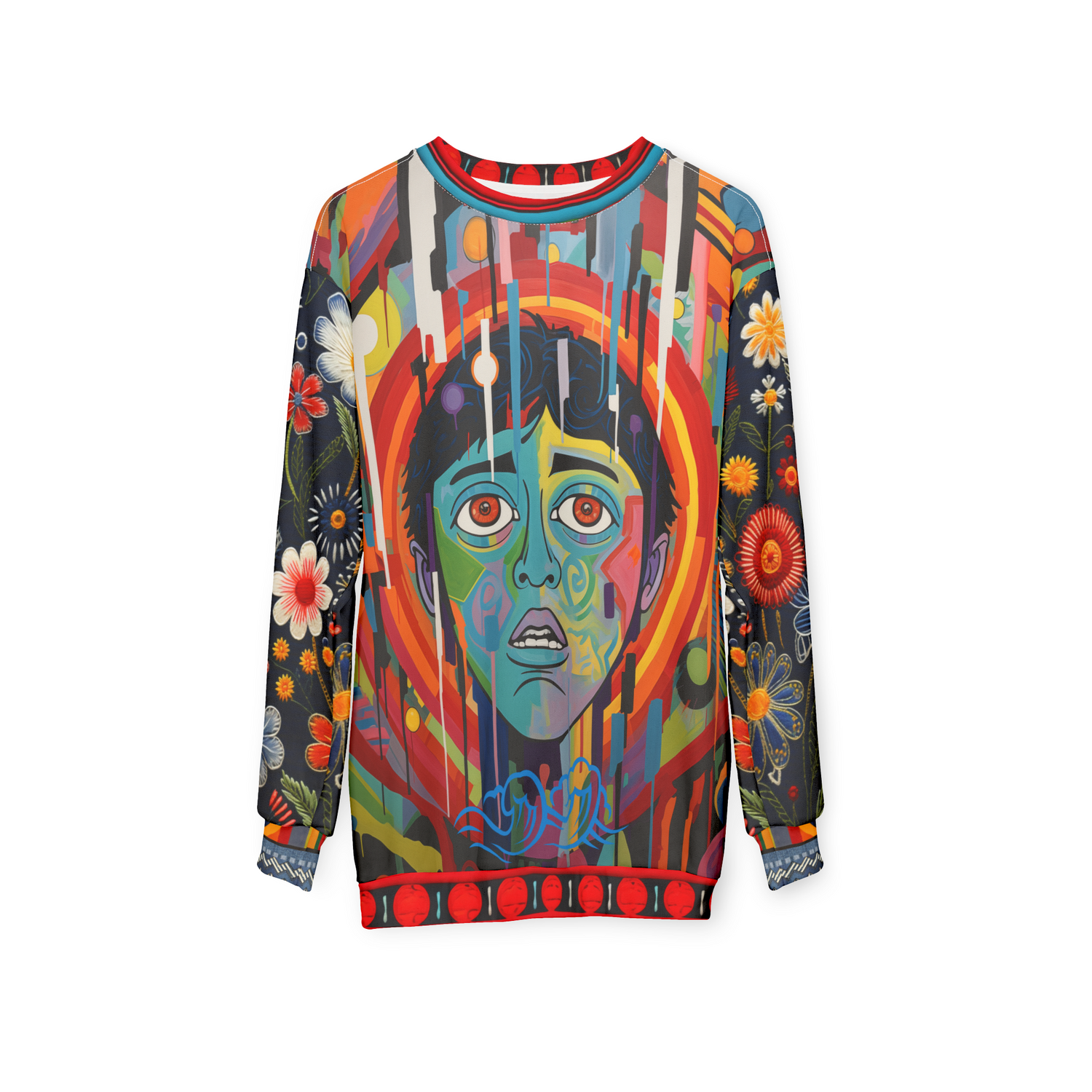 Look of Bewilderment in Palisades Unisex Sweatshirt (Gold Label)