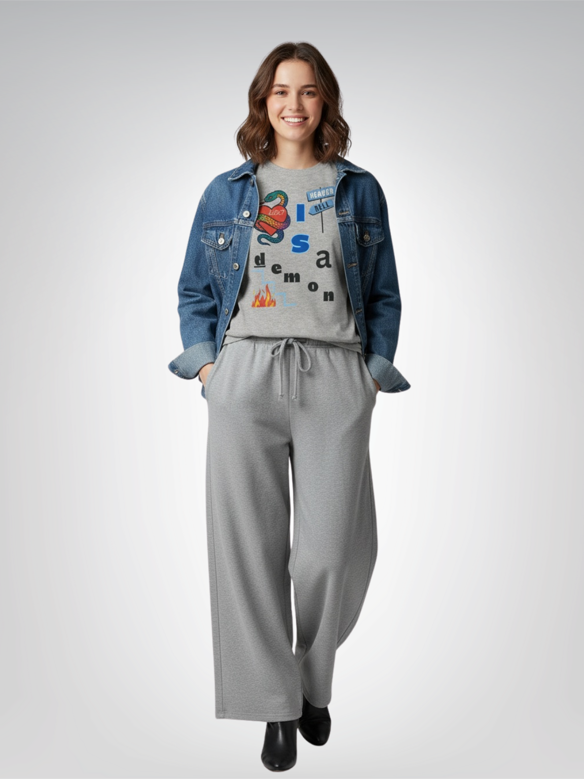 Lust is a demon Heavyweight Unisex Tee