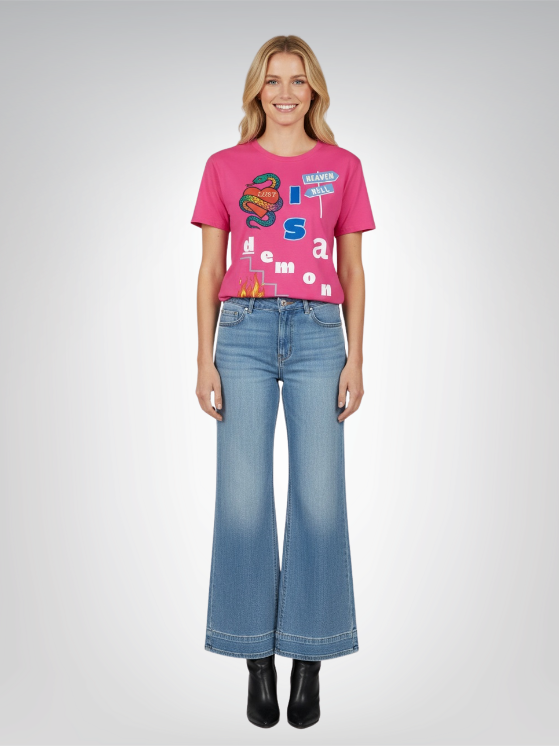 Lust is a demon Heavyweight Unisex Tee