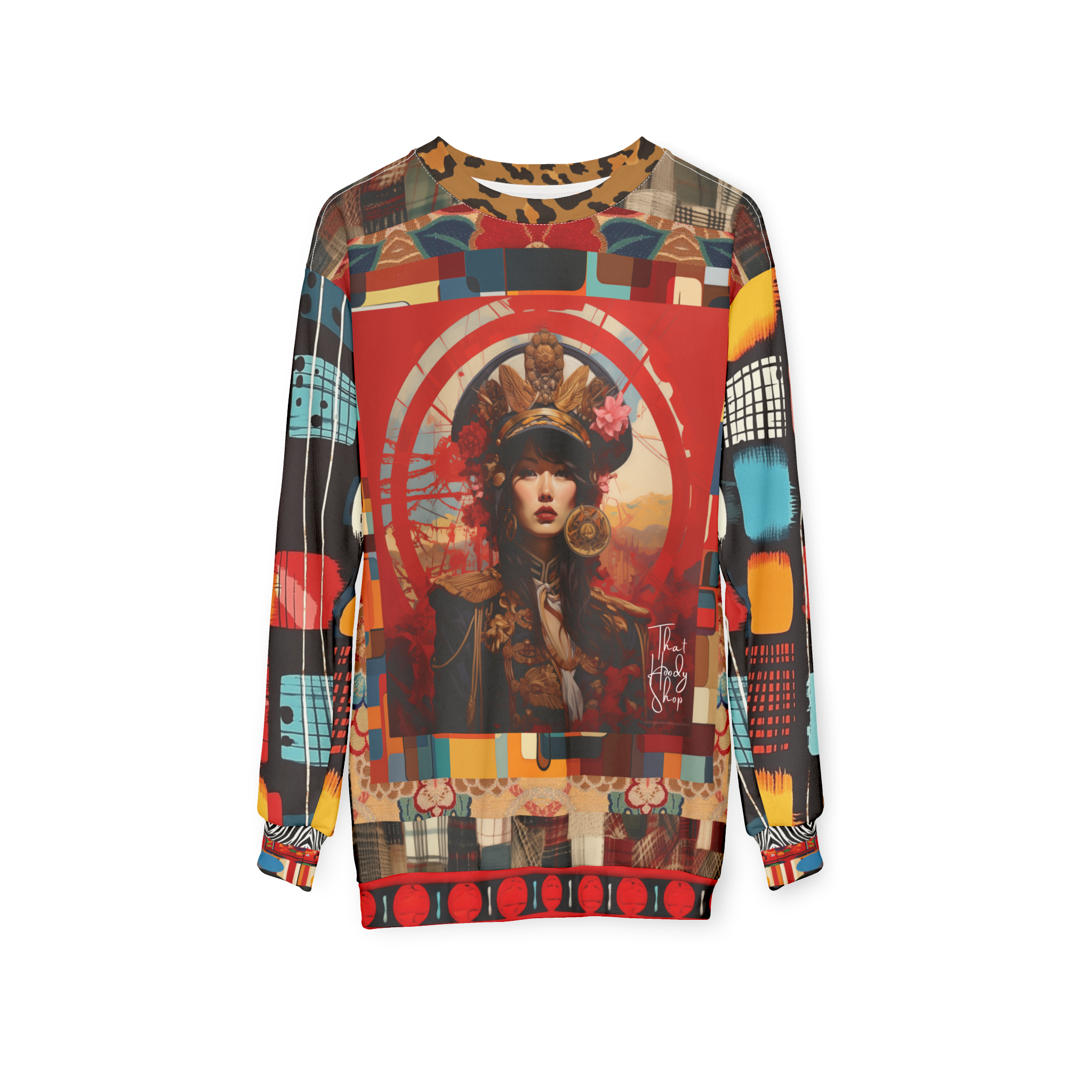 Madame Pirate of the Seven Seas Unisex Sweatshirt (Gold Label)