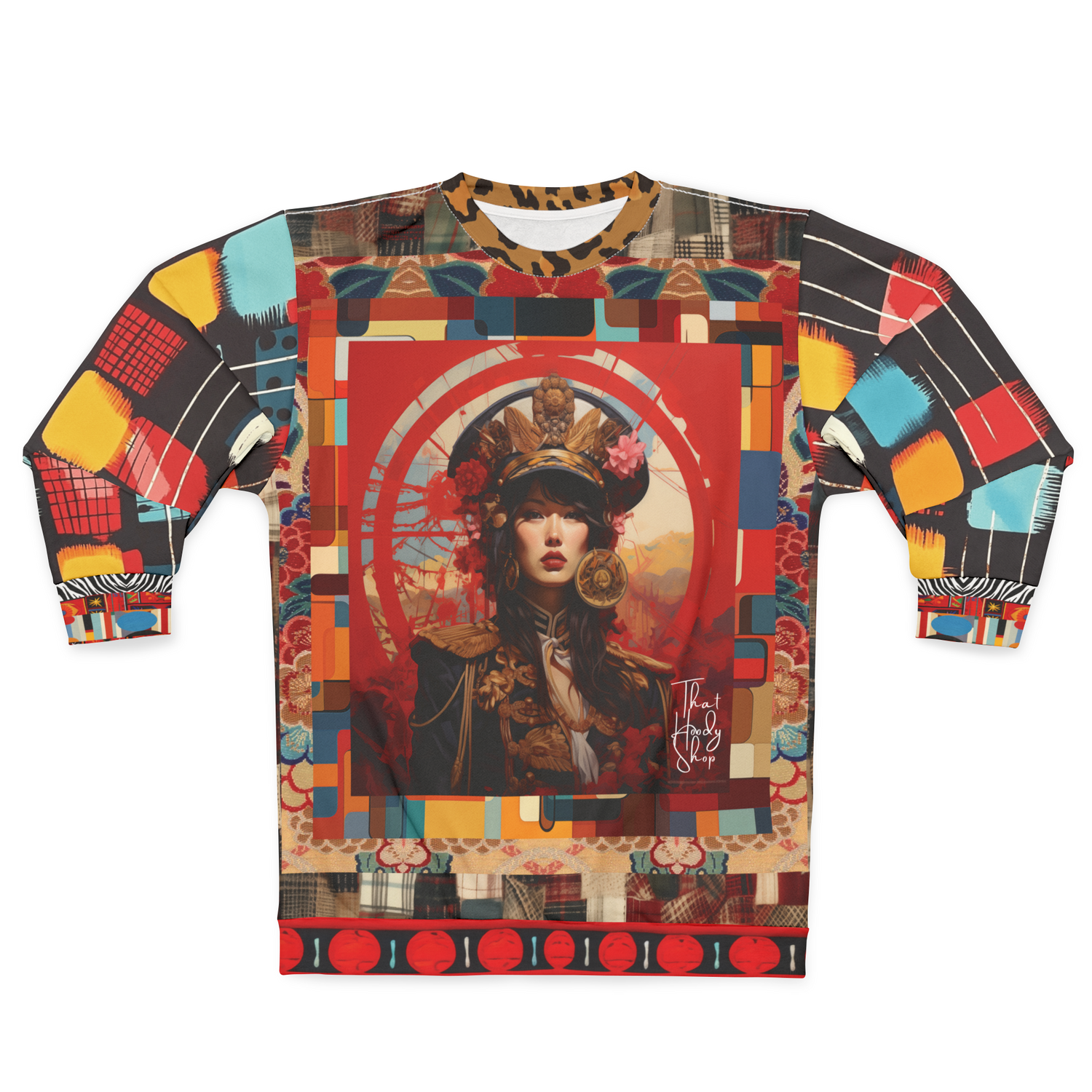 Madame Pirate of the Seven Seas Unisex Sweatshirt (Gold Label)