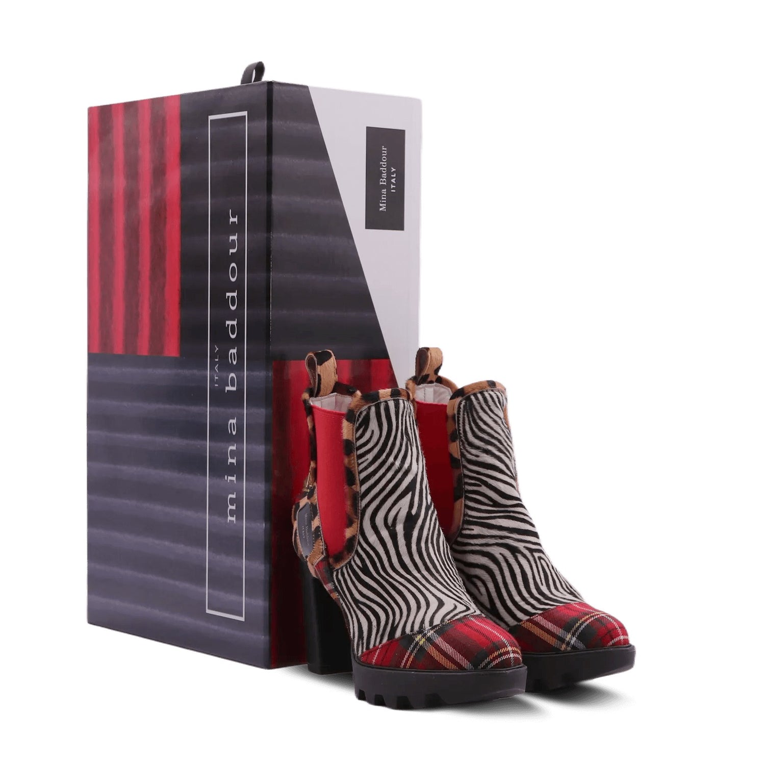 Mary Queen of Scot Elasticized Chelsea Ankle Boot - PRE-ORDER