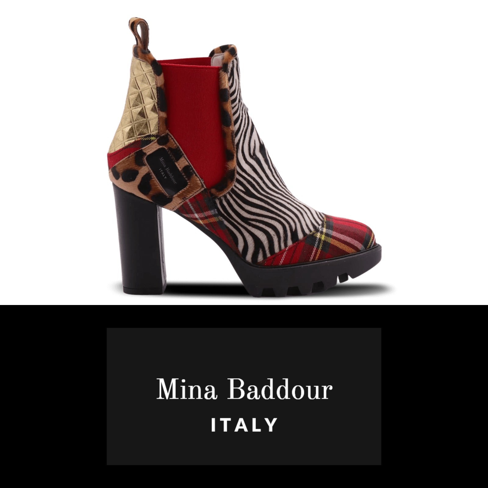 Mary Queen of Scot Elasticized Chelsea Ankle Boot - PRE-ORDER