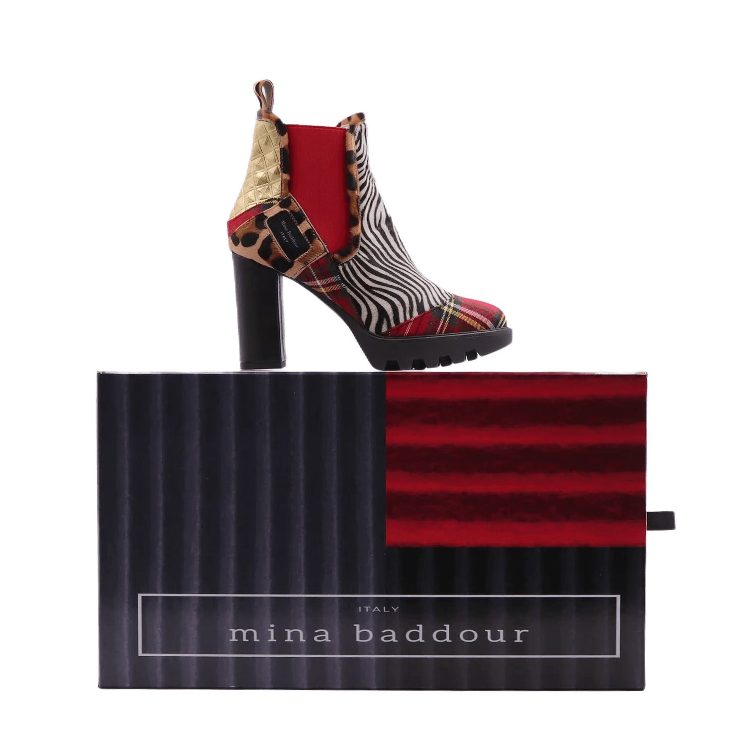 Mary Queen of Scot Elasticized Chelsea Ankle Boot - PRE-ORDER