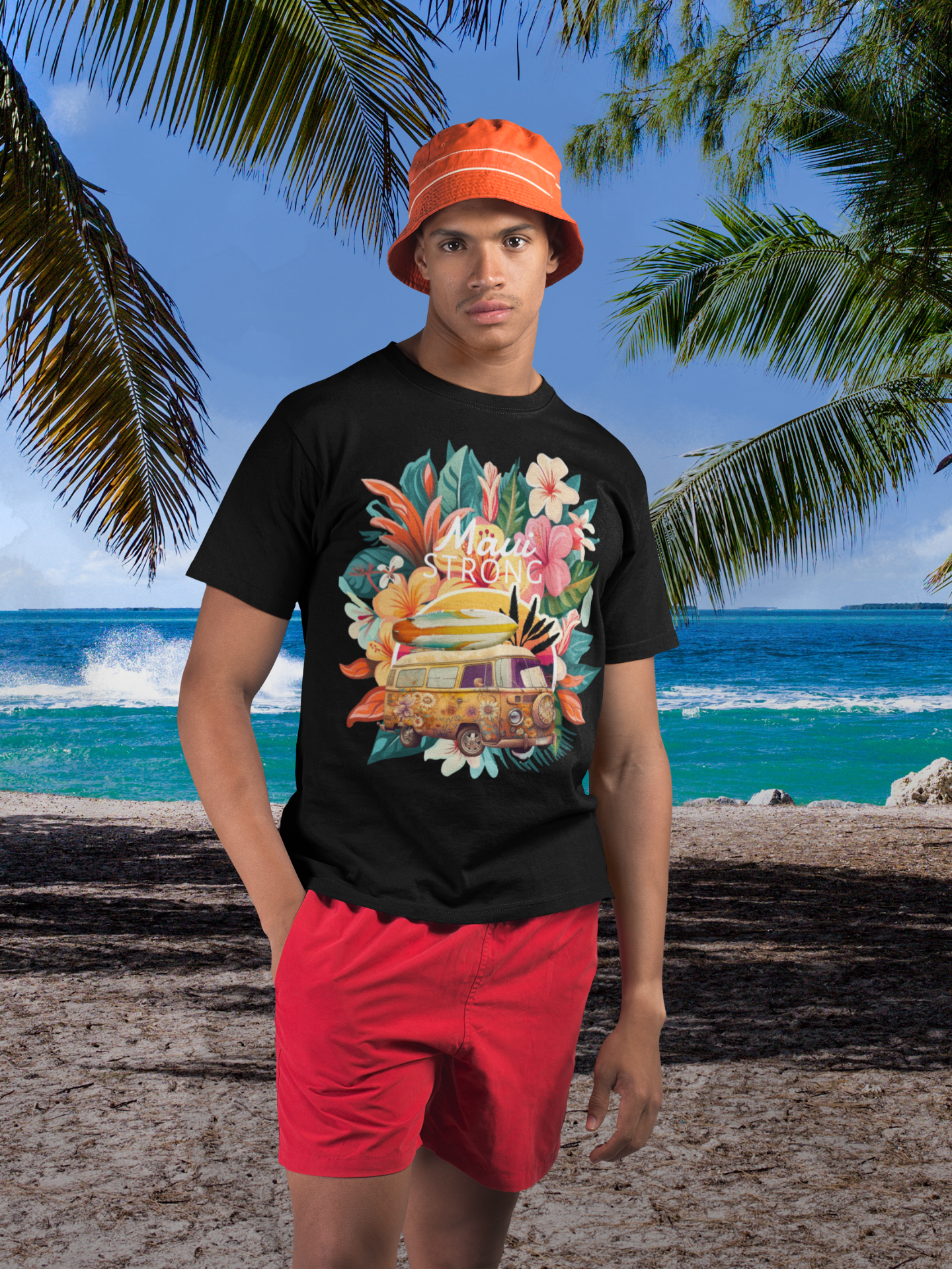 Maui Strong Beefy-T®  Short-Sleeve Tee