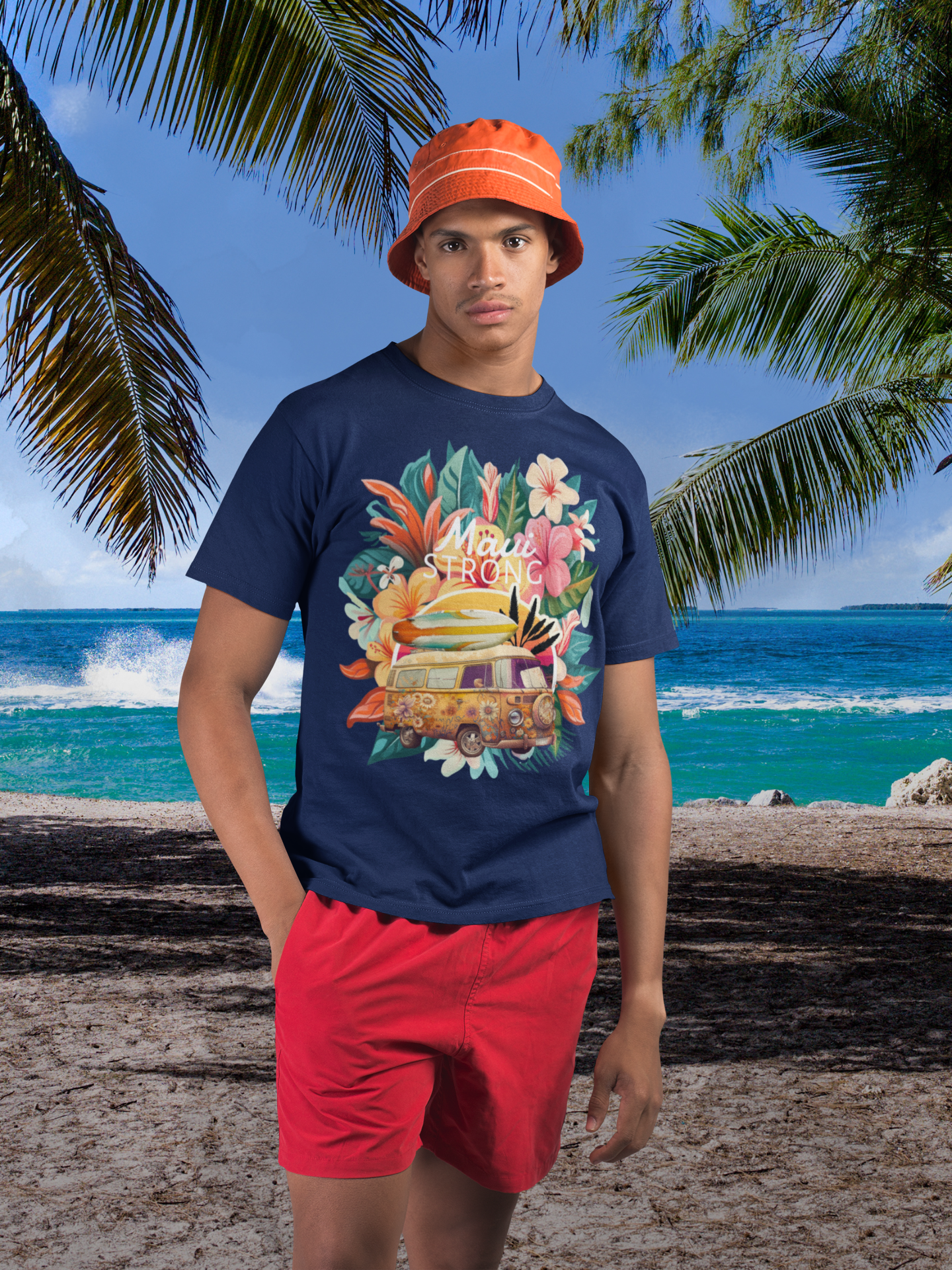 Maui Strong Beefy-T®  Short-Sleeve Tee