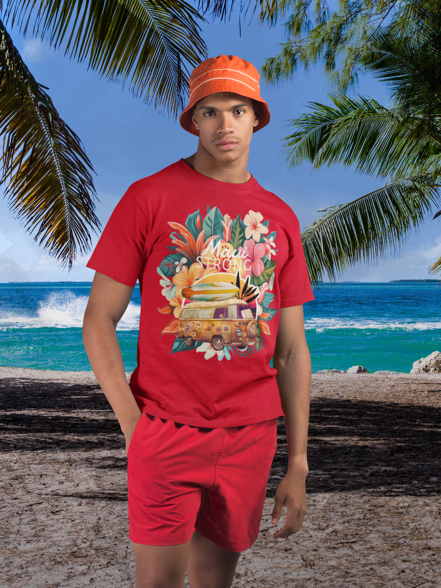 Maui Strong Beefy-T®  Short-Sleeve Tee