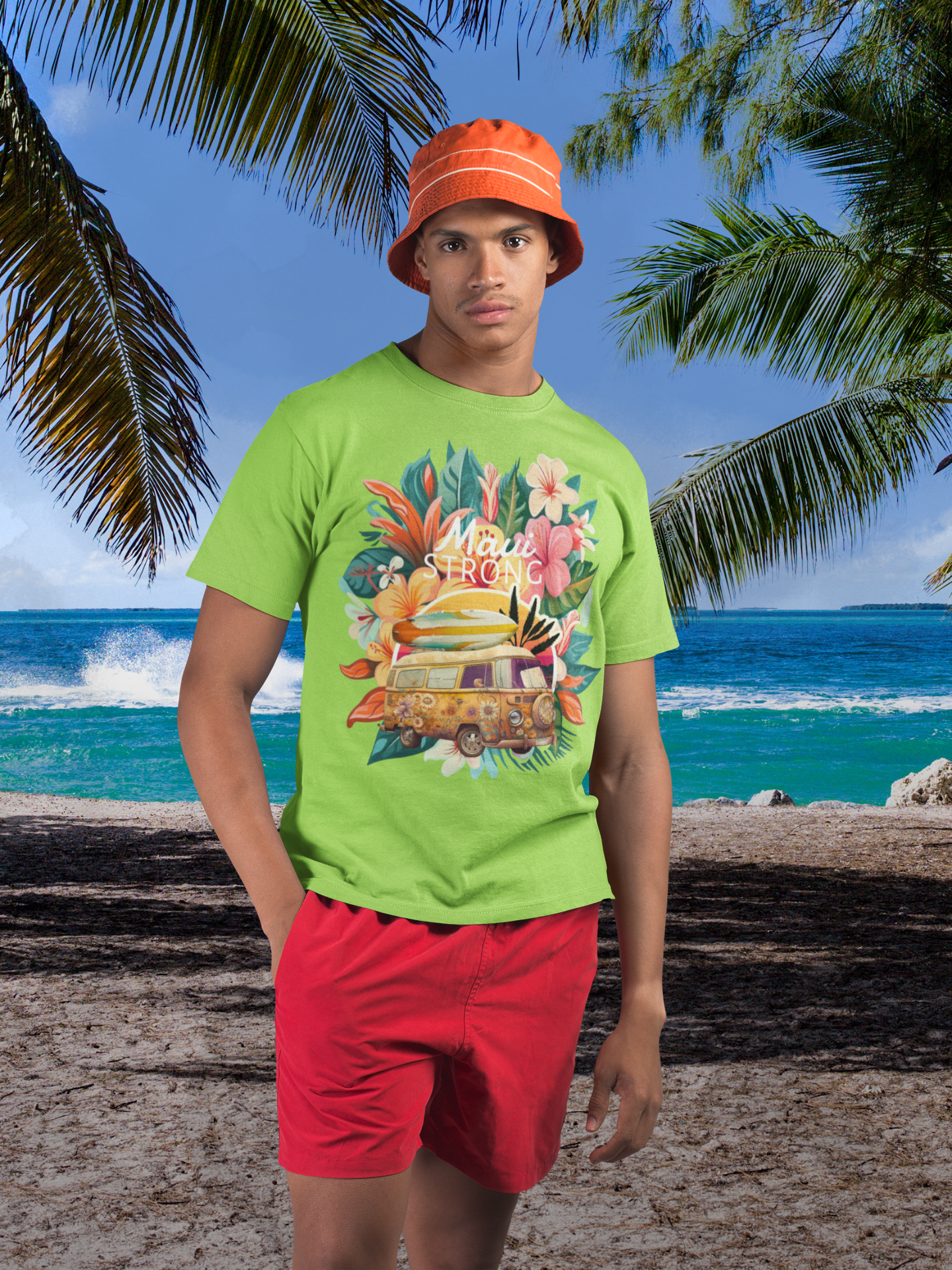 Maui Strong Beefy-T®  Short-Sleeve Tee