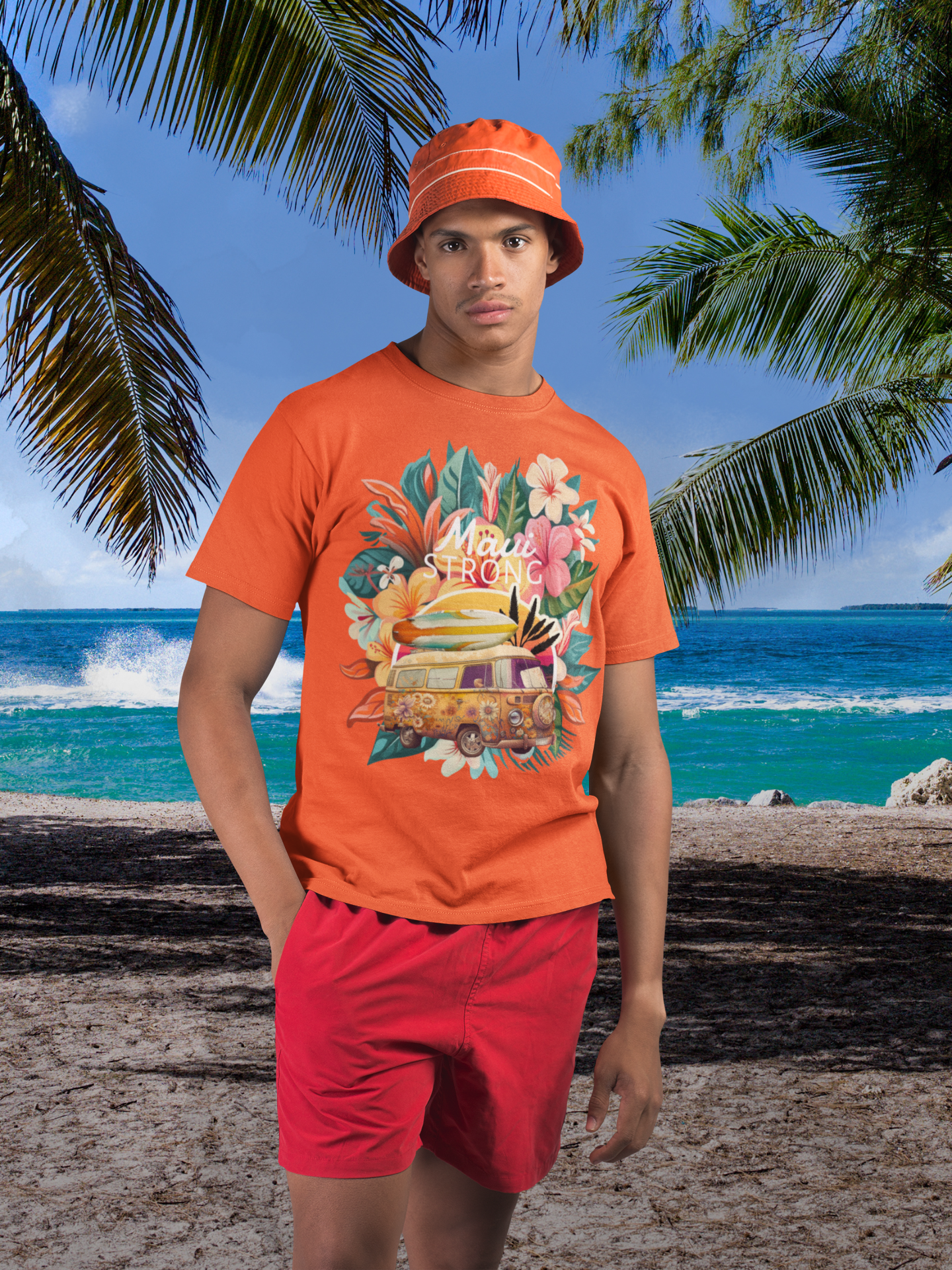 Camiseta de manga corta Maui Strong Beefy-T®