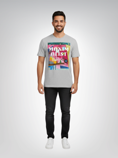 Maximalist Art Lover - Museum Collection - Heavyweight Unisex Tee