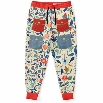 Meet Me in Andalusia Eco-Poly Unisex Joggers