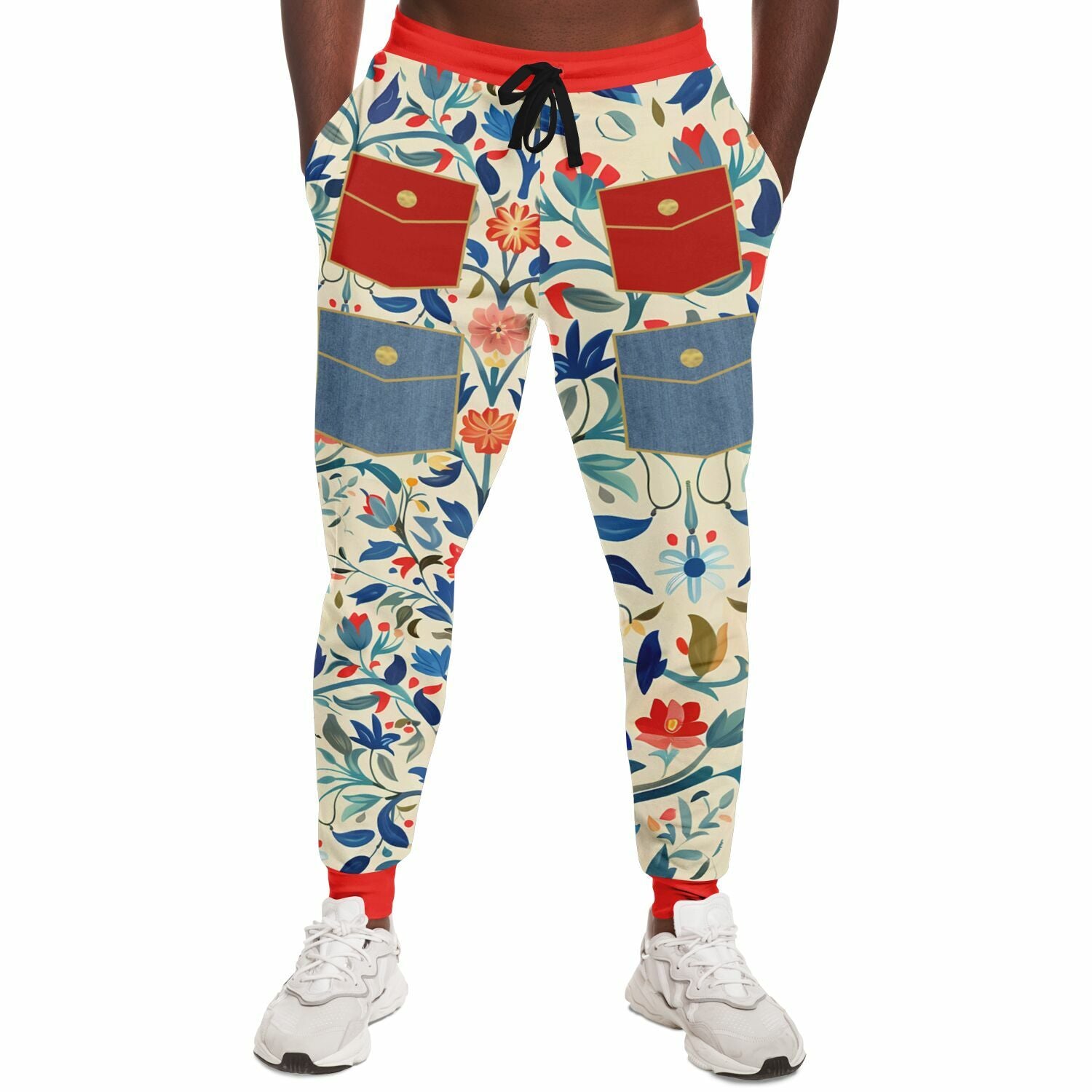 Meet Me in Andalusia Eco-Poly Unisex Joggers