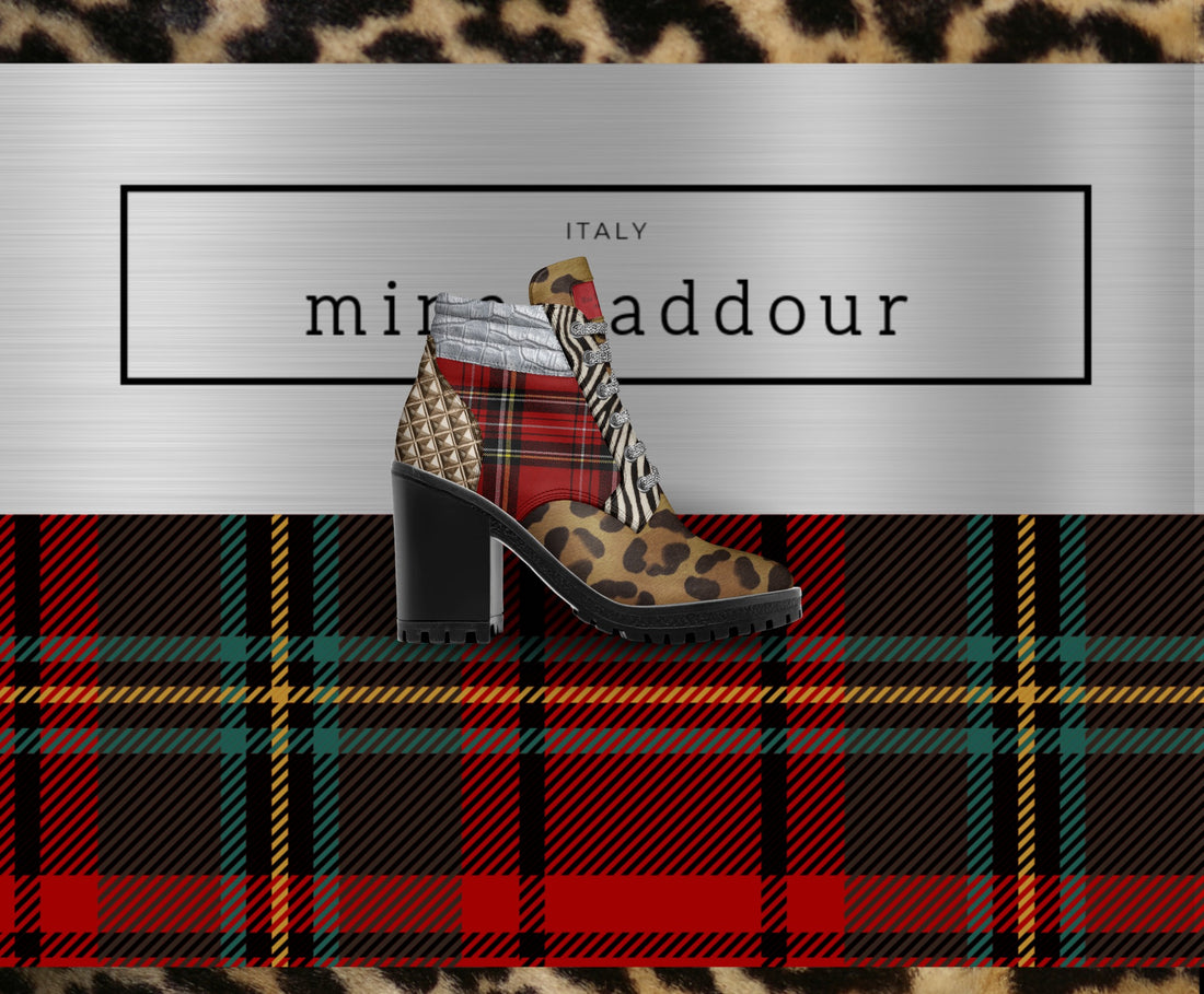 Mina Baddour Miss Me Yet Ankle Boot
