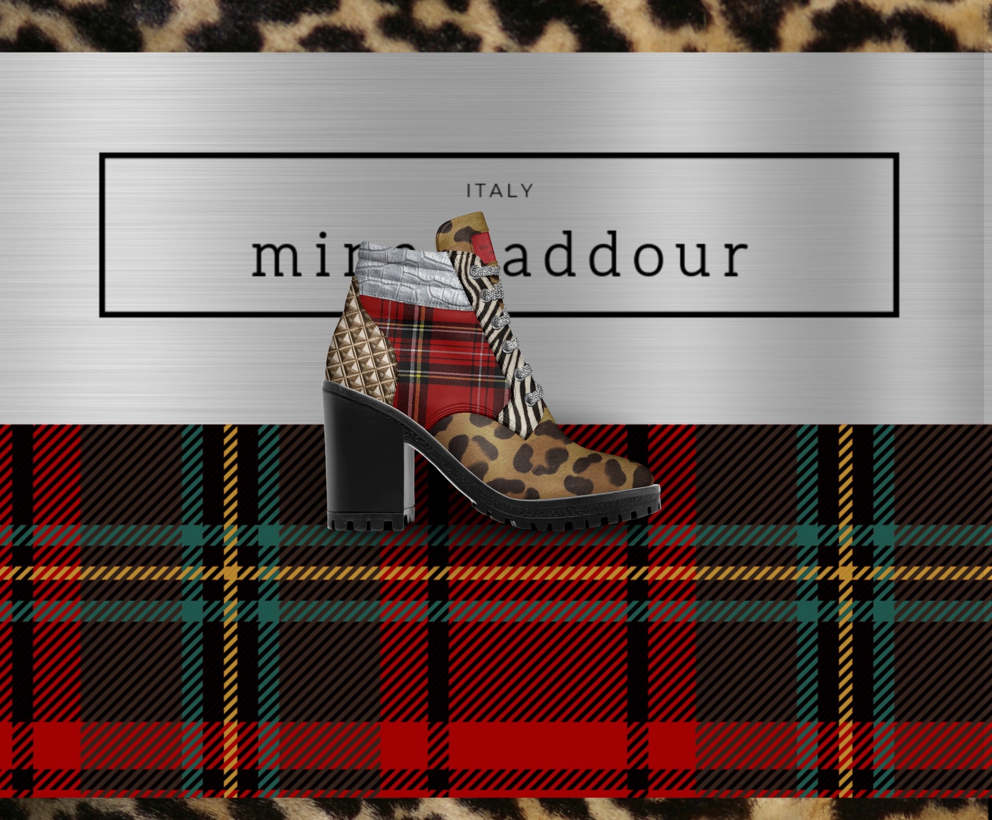 Mina Baddour Miss Me Yet Ankle Boot