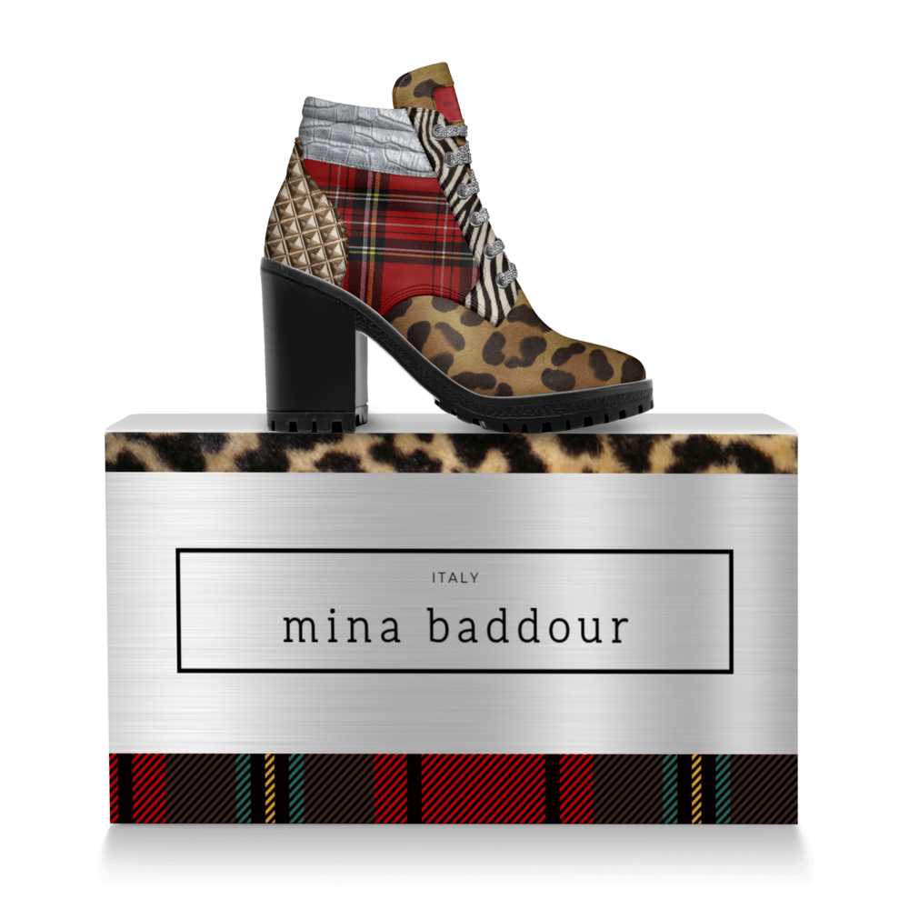 Mina Baddour Miss Me Yet Ankle Boot