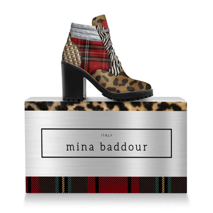 Botines Miss Me Yet de Mina Baddour