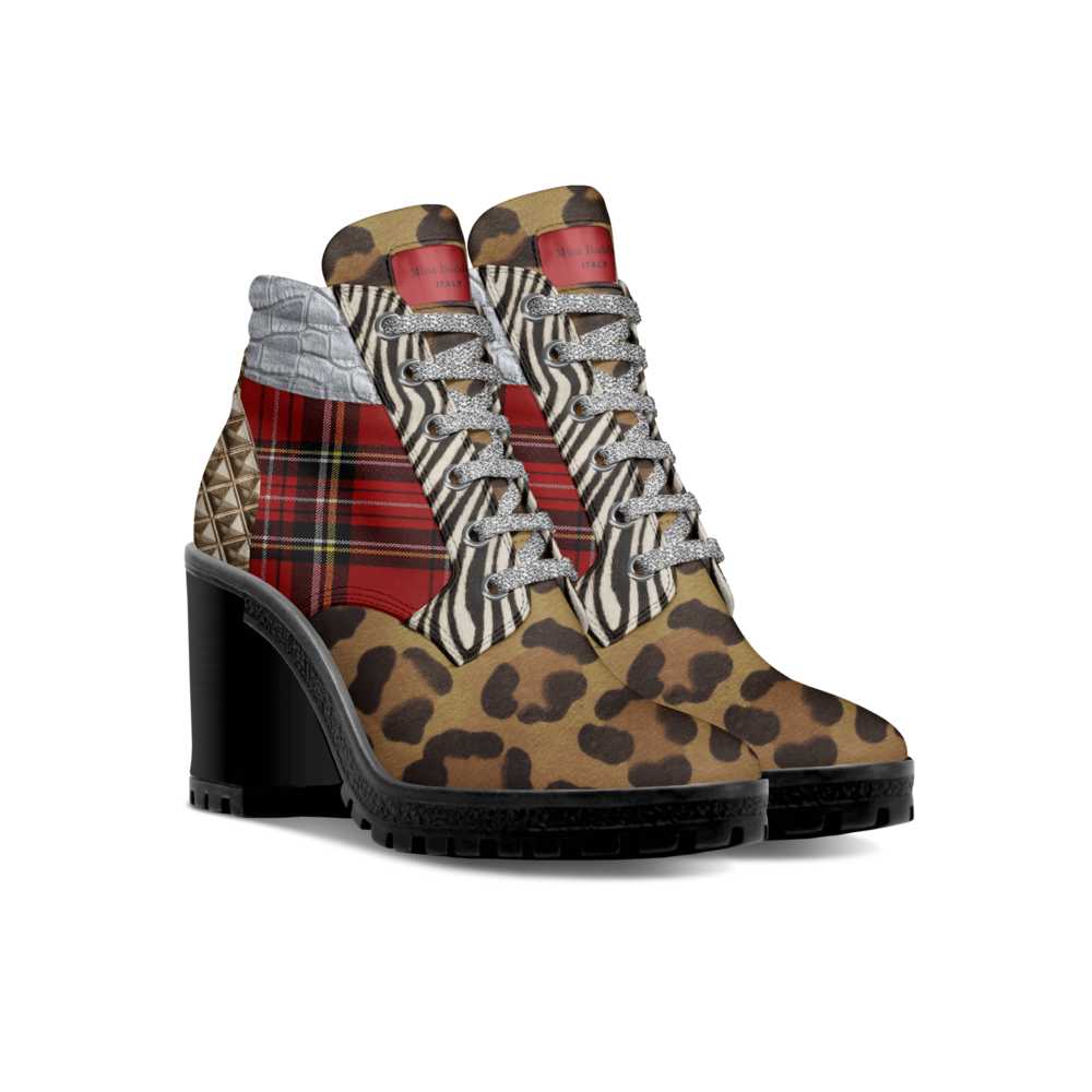 Mina Baddour Miss Me Yet Ankle Boot