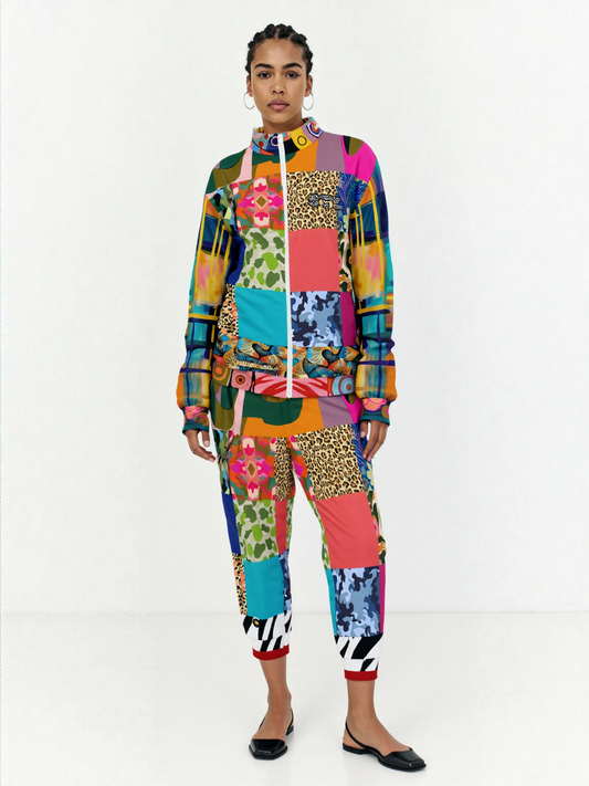 Mother of Mankind Earth Mama Unisex Eco-Poly Track Jacket