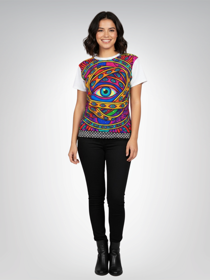 My Friend the Ophanim - Angel Pop Art Women&