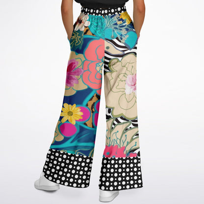 My Friend the Ophanim Eco-Poly Wide Leg Pants