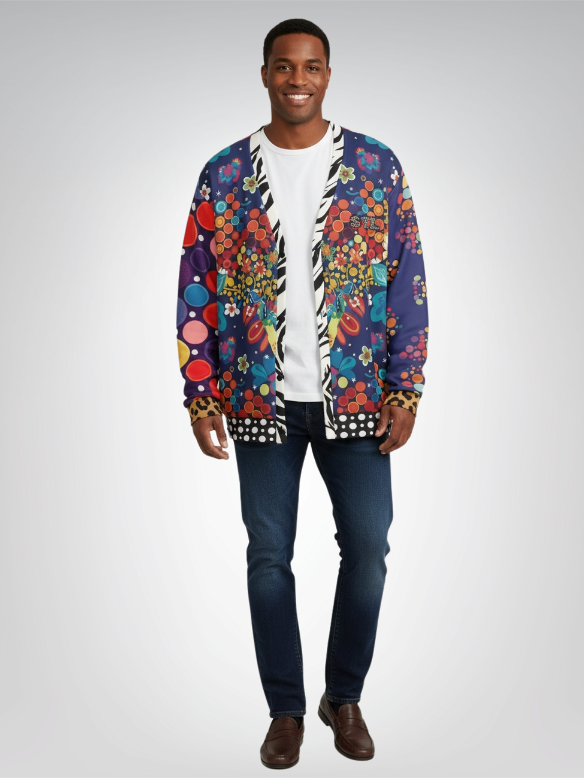 My Friend the Ophanim Heavyweight Unisex Cardigan