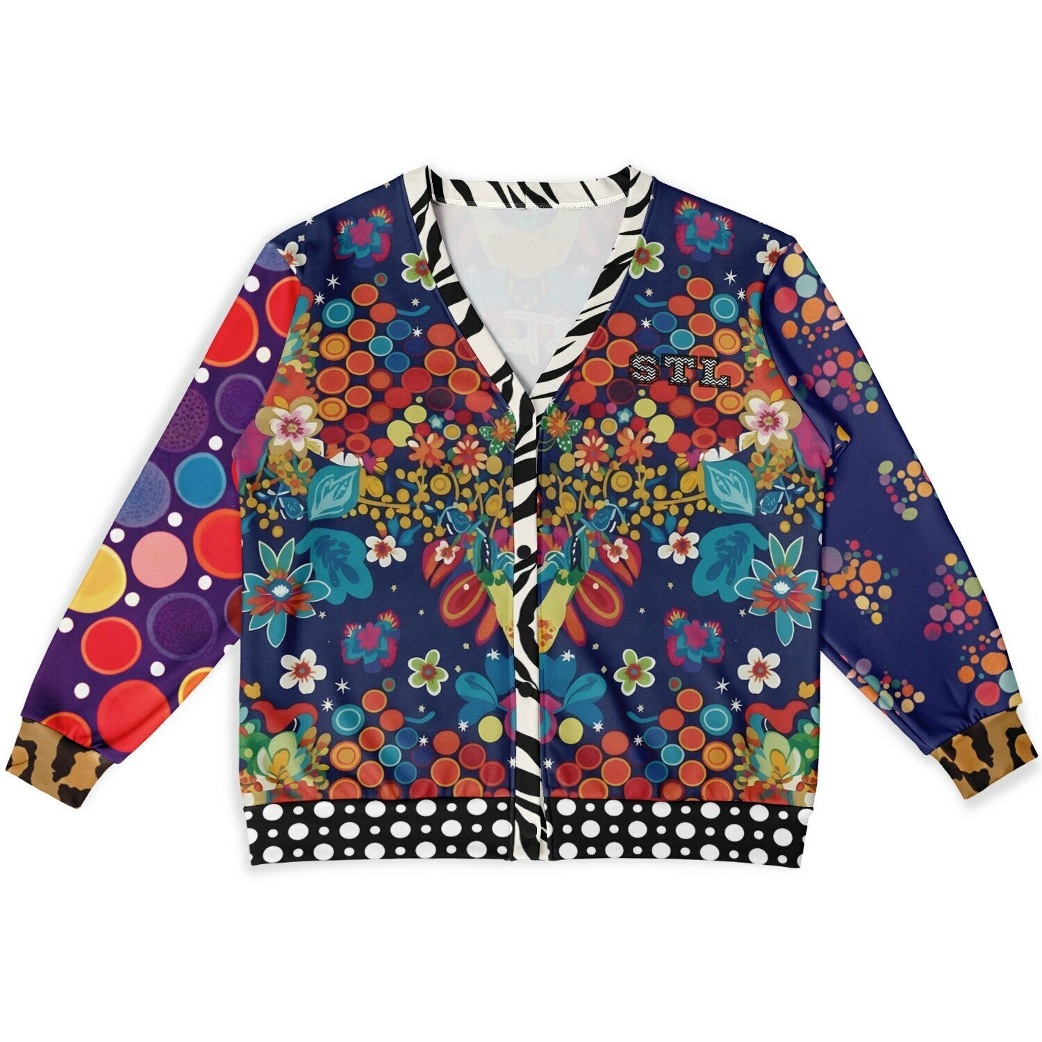 My Friend the Ophanim Heavyweight Unisex Cardigan