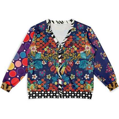 My Friend the Ophanim Heavyweight Unisex Cardigan