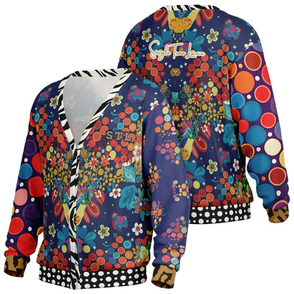 My Friend the Ophanim Heavyweight Unisex Cardigan